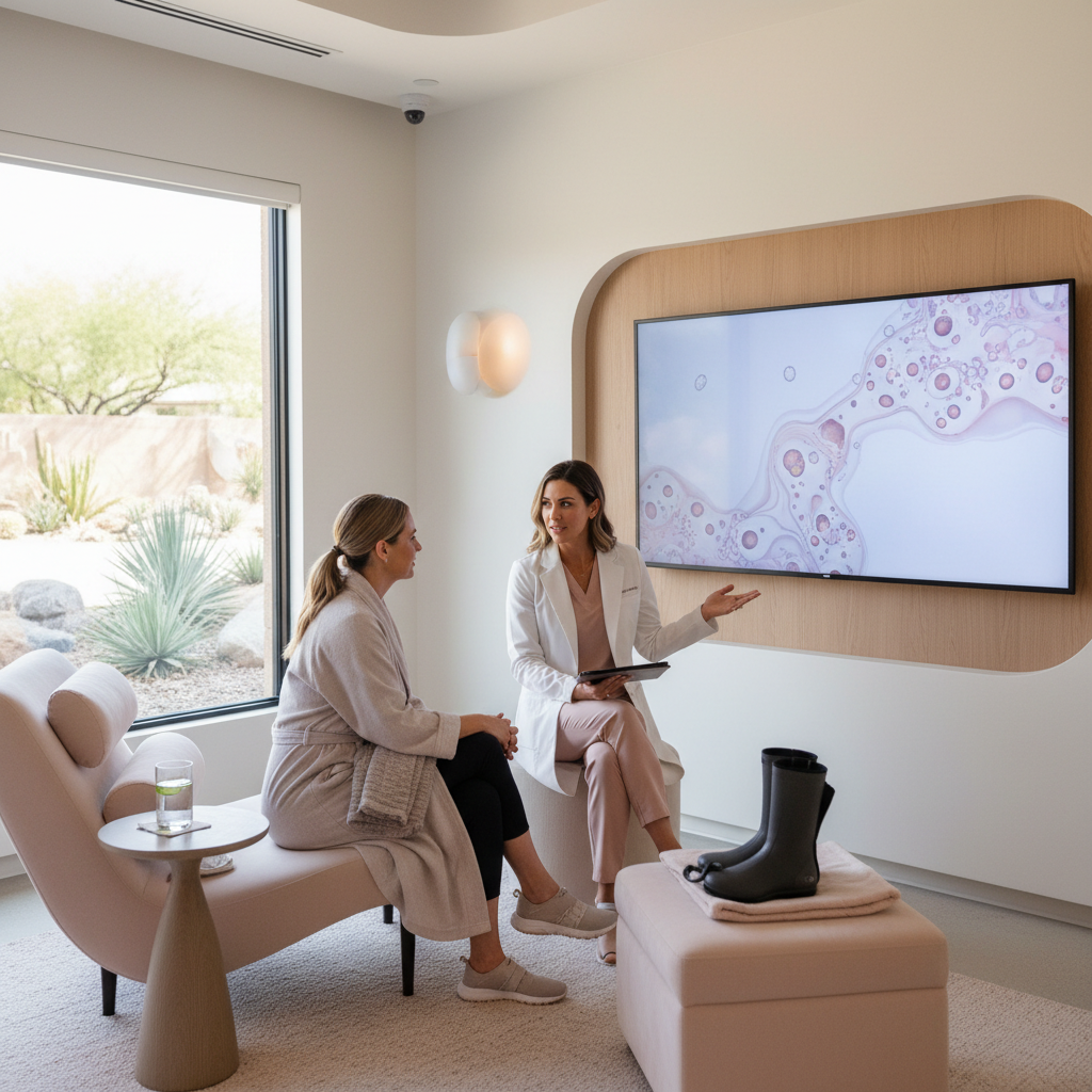 Regenerative wellness consultation in Phoenix