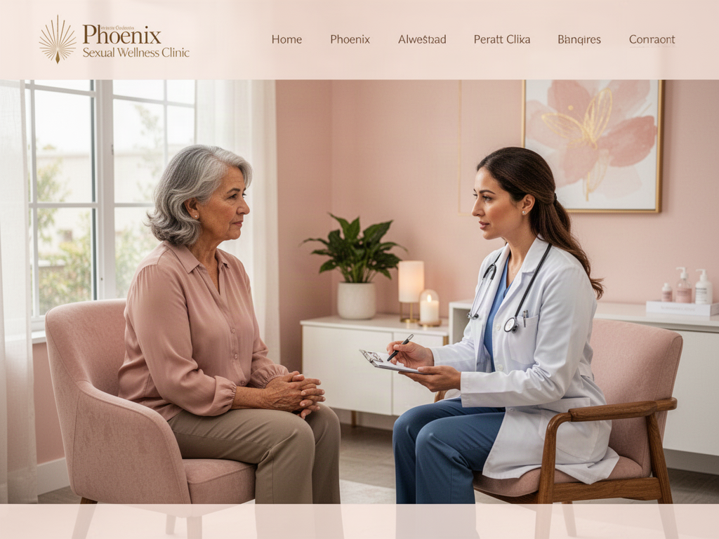 Private sexual wellness consultation for adults in Phoenix